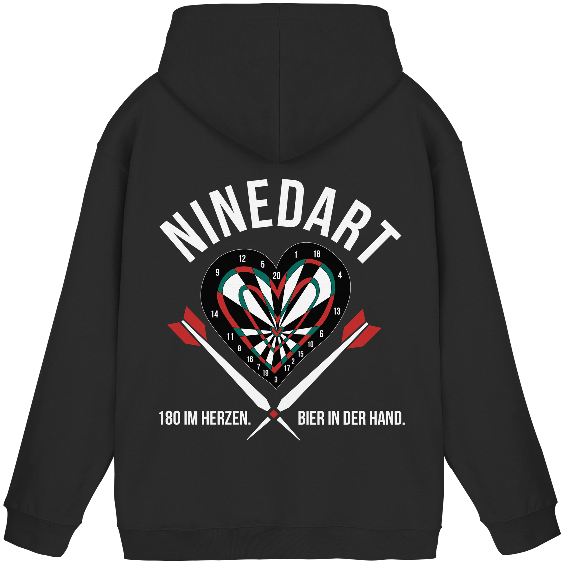 NINEDART – 180 im Herzen. - Hoodie