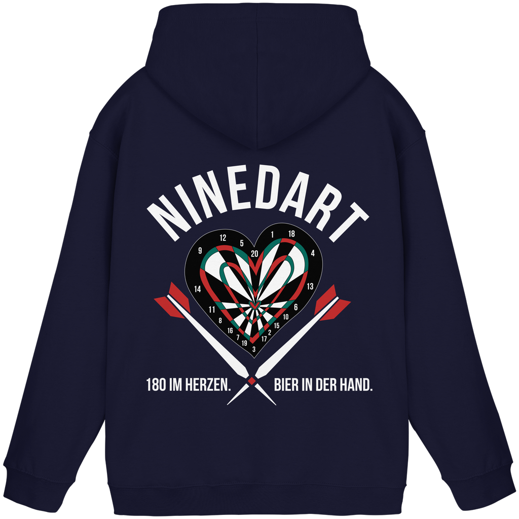 NINEDART – 180 im Herzen. - Hoodie