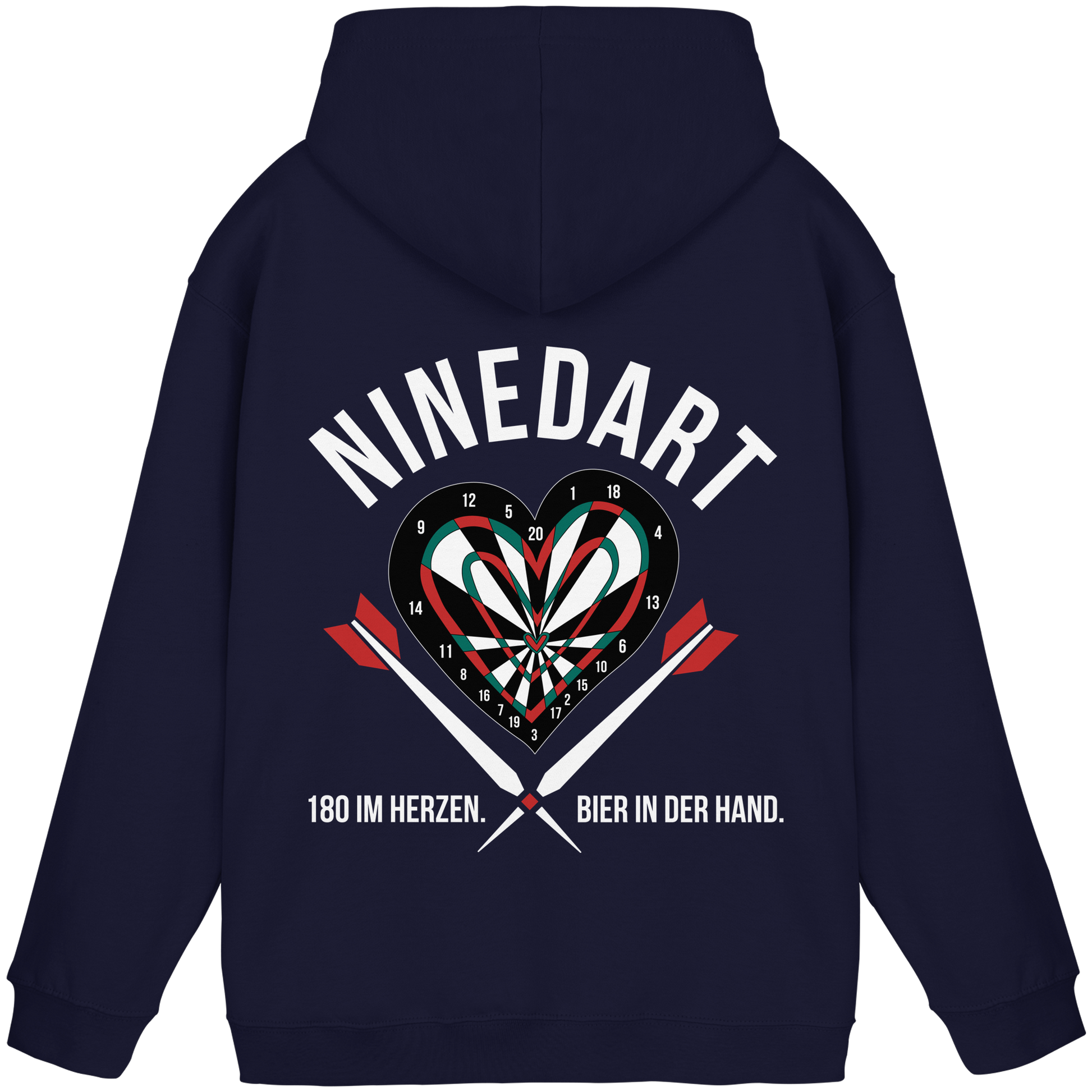 NINEDART – 180 im Herzen. - Hoodie