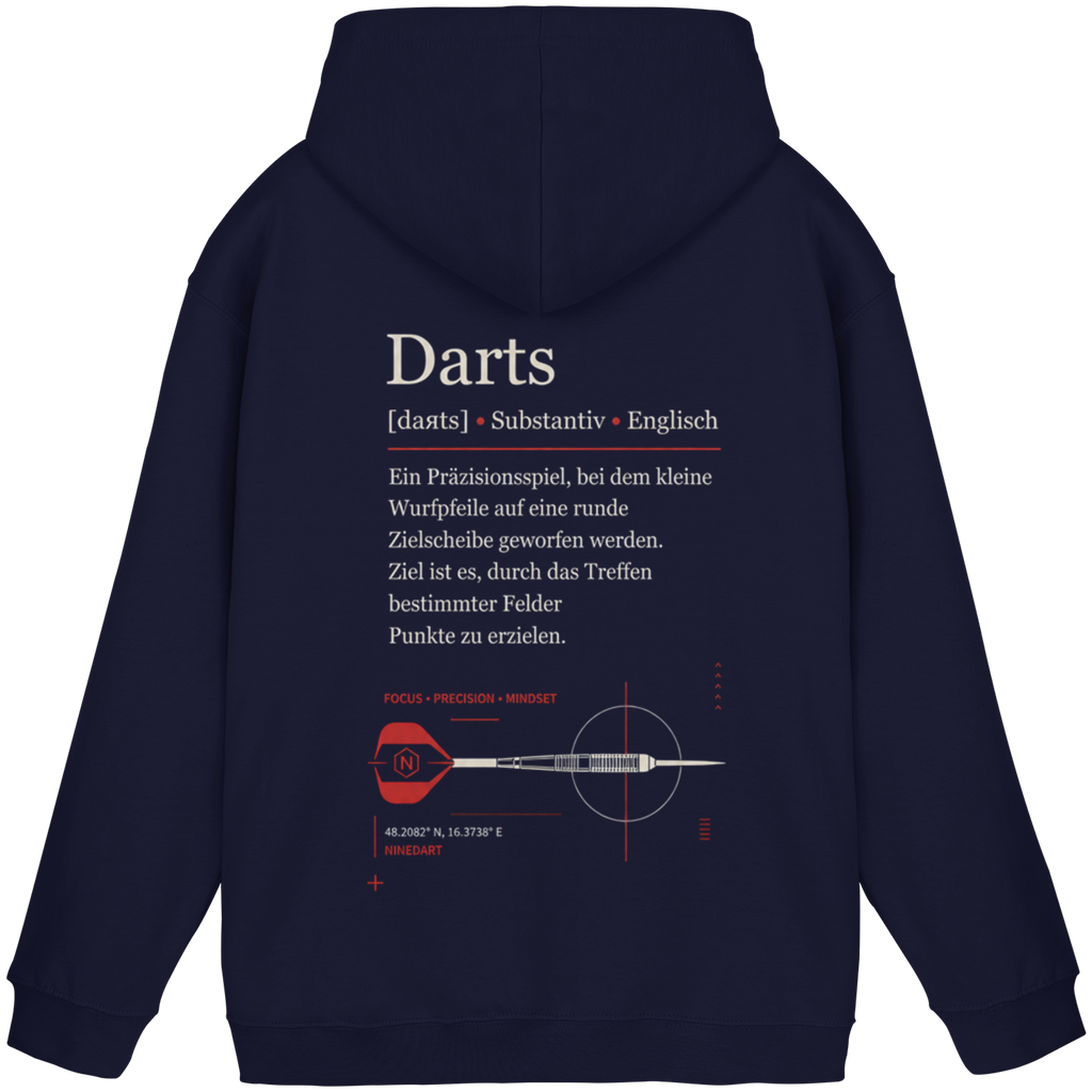 Darts Definition - Basic Unisex Hoodie
