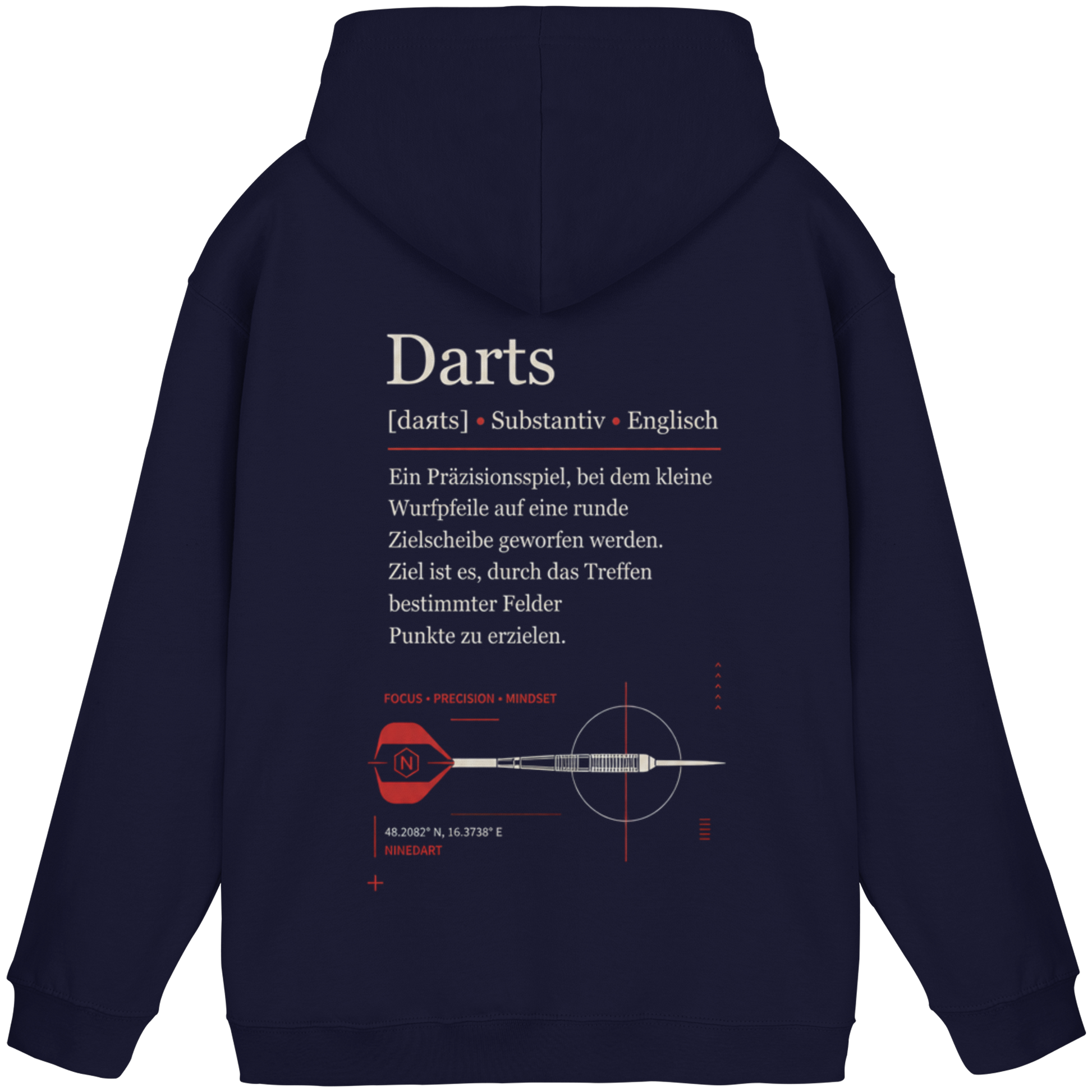 Darts Definition - Basic Unisex Hoodie