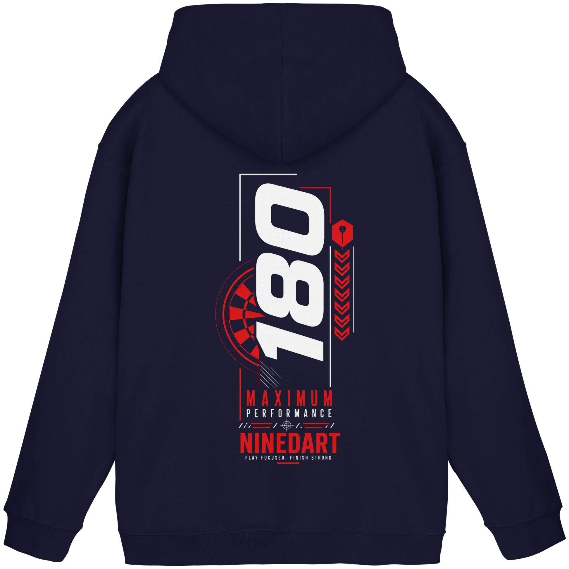 180  - Basic Unisex Hoodie