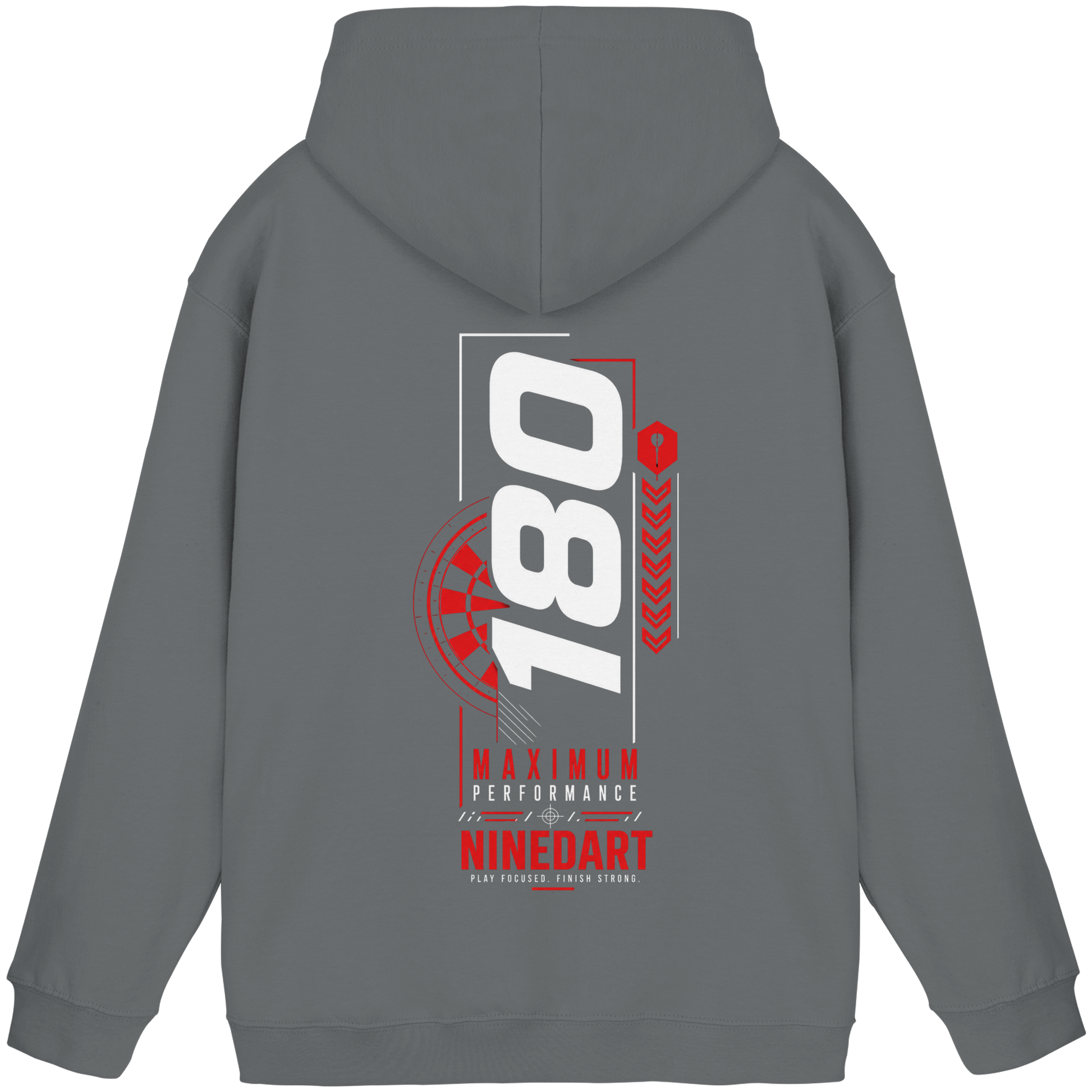 180  - Basic Unisex Hoodie