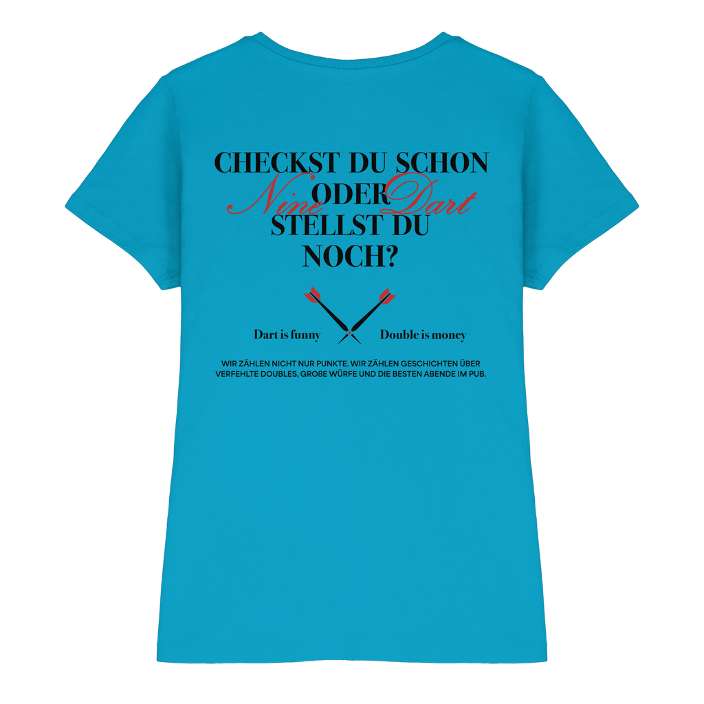 Checkst du schon? - Ladies Premium Shirt
