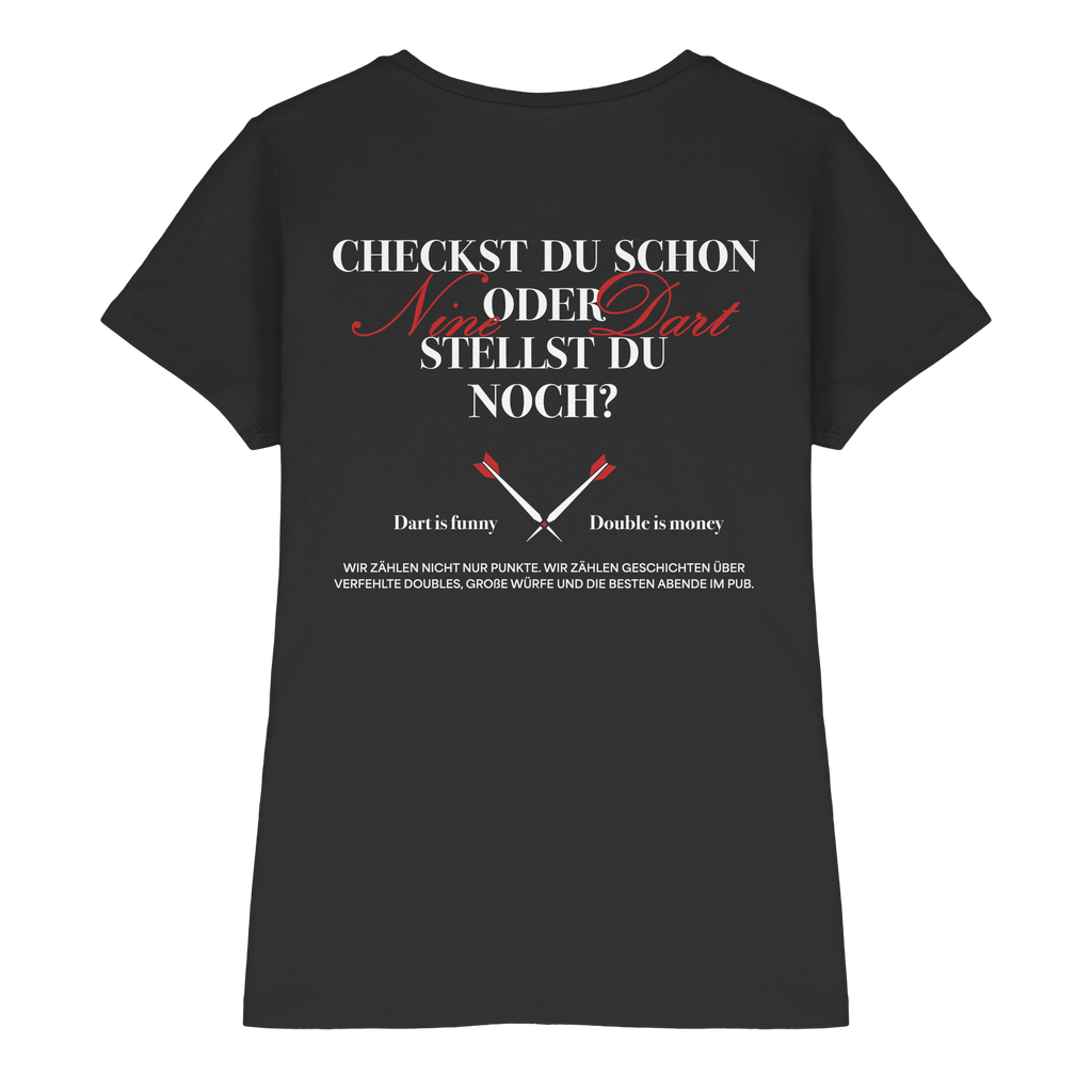 Checkst du schon?  - Ladies Premium Shirt