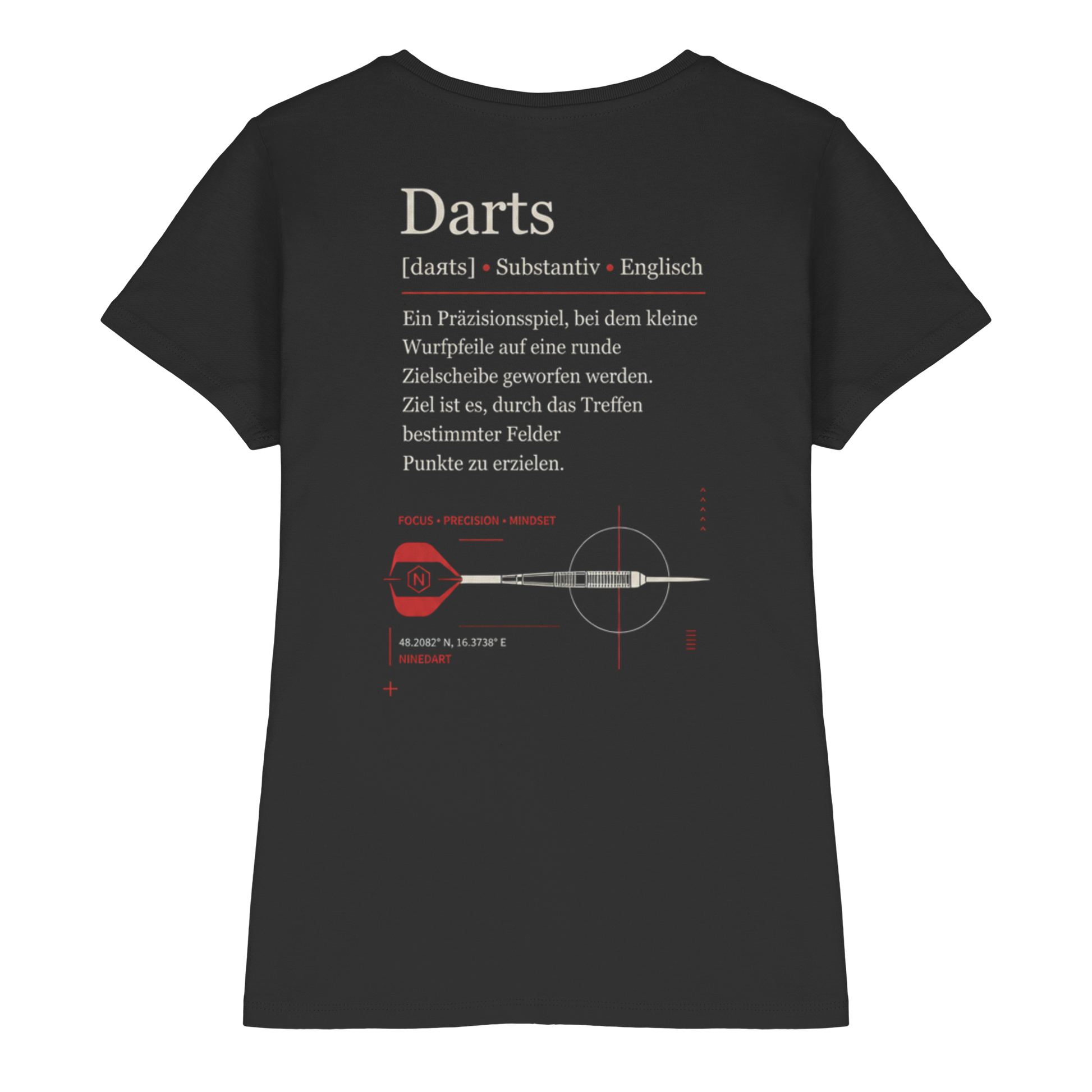 Darts Definition - Ladies Premium Shirt