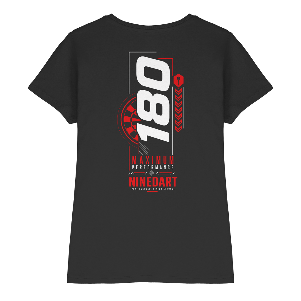 180  - Ladies Premium Shirt
