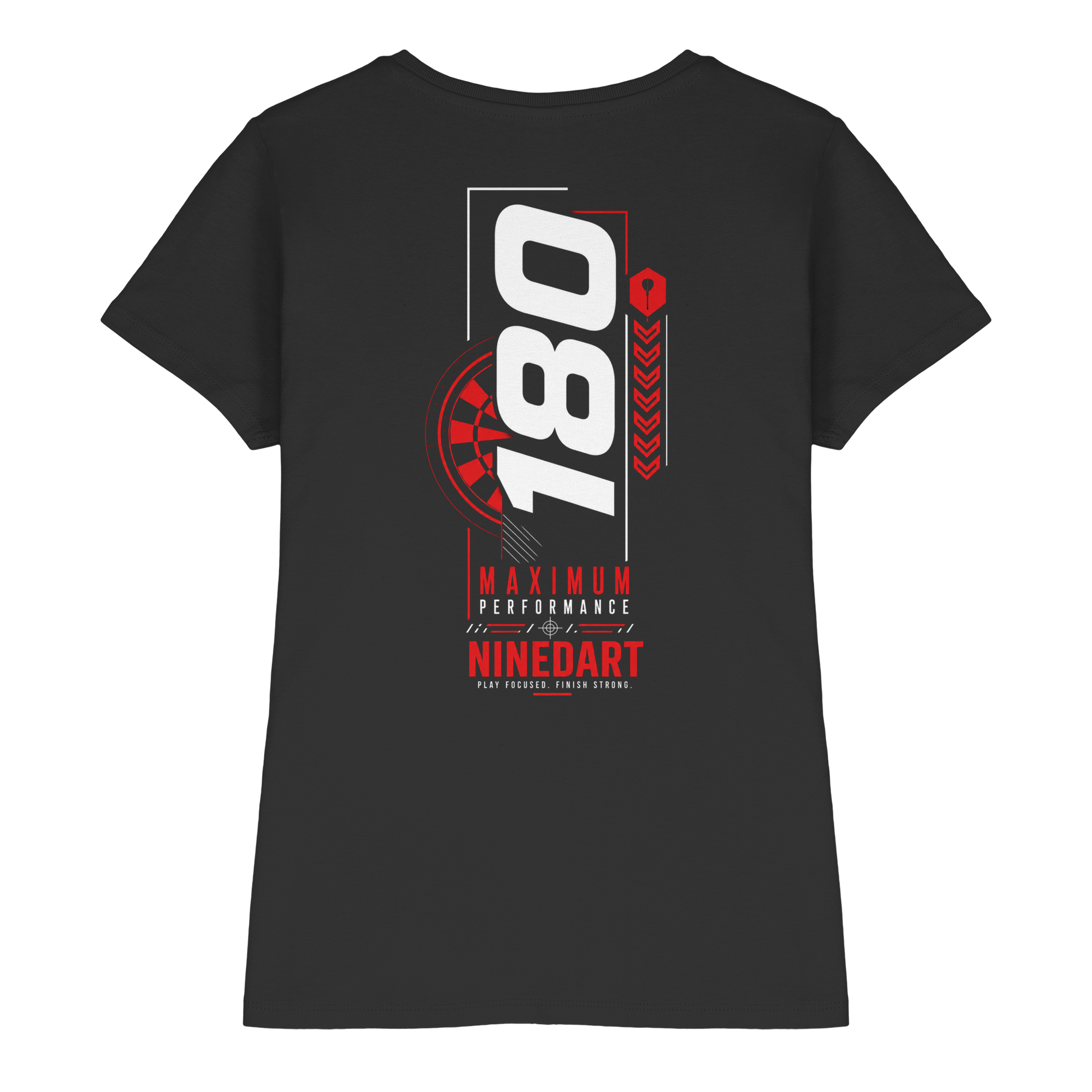180  - Ladies Premium Shirt