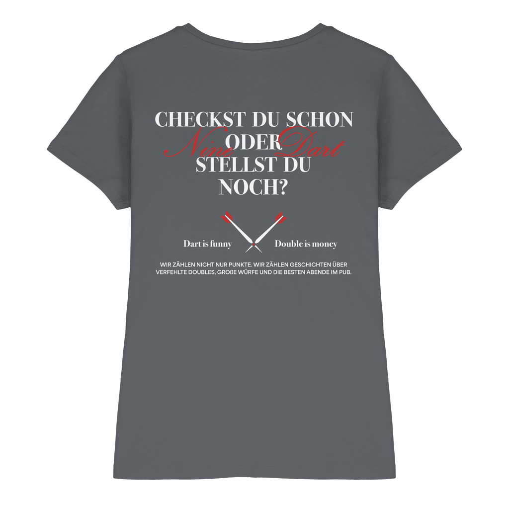 Checkst du schon?  - Ladies Premium Shirt