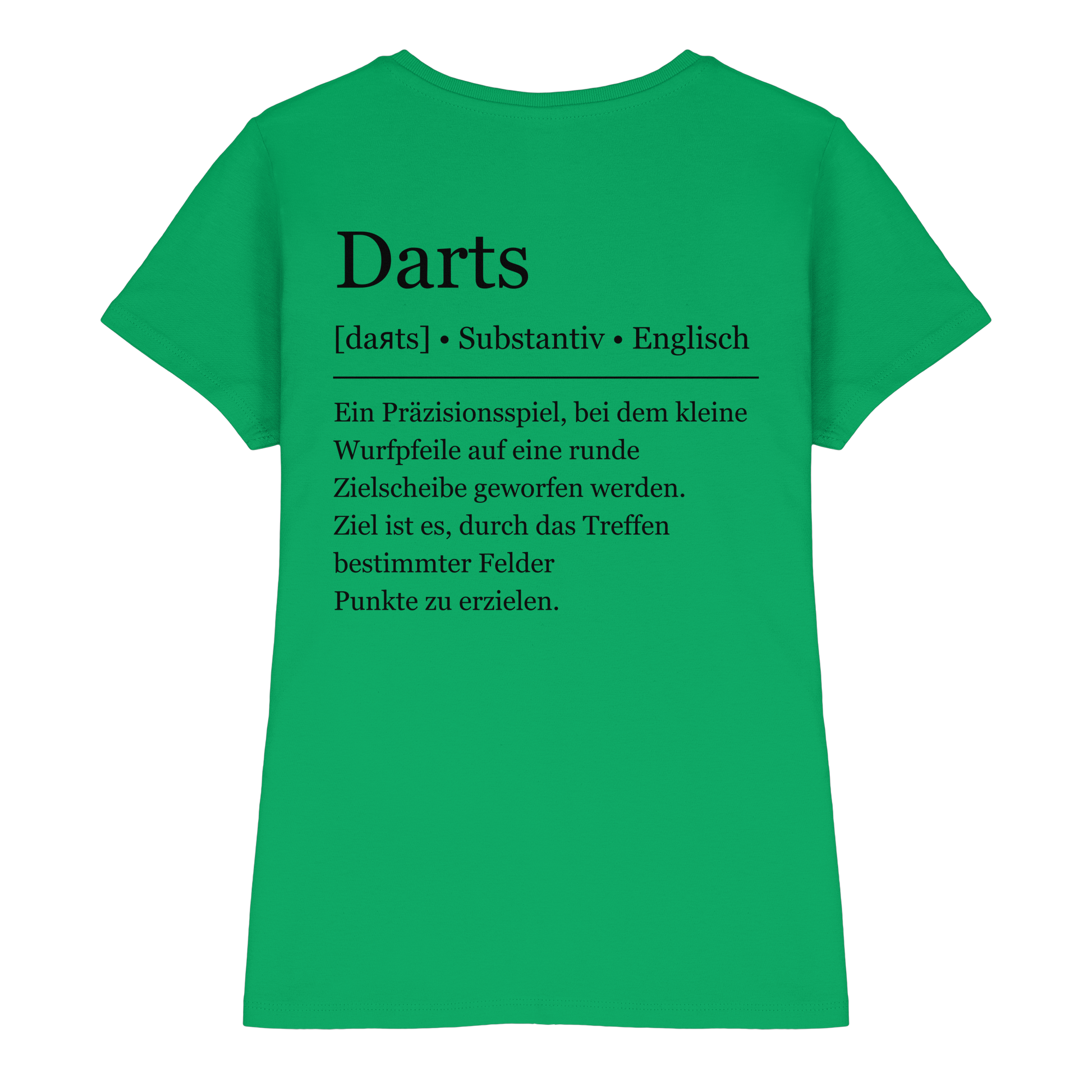 Darts Definition - Ladies Premium Shirt