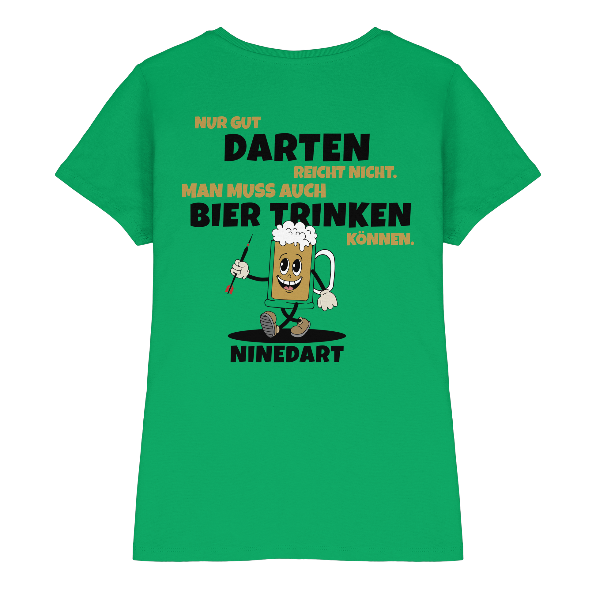 Nur gut Darten reicht nicht  - Ladies Premium Shirt