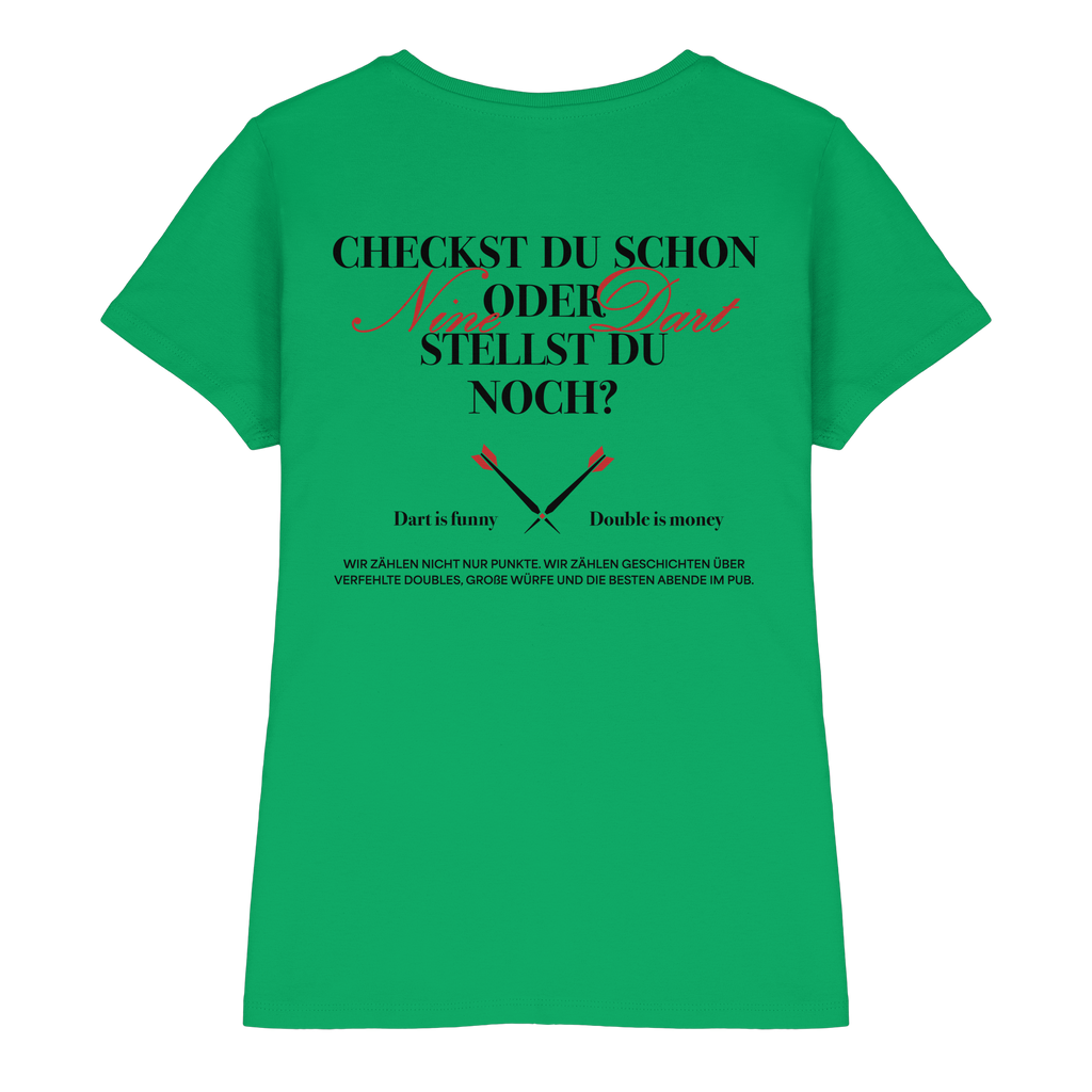 Checkst du schon? - Ladies Premium Shirt
