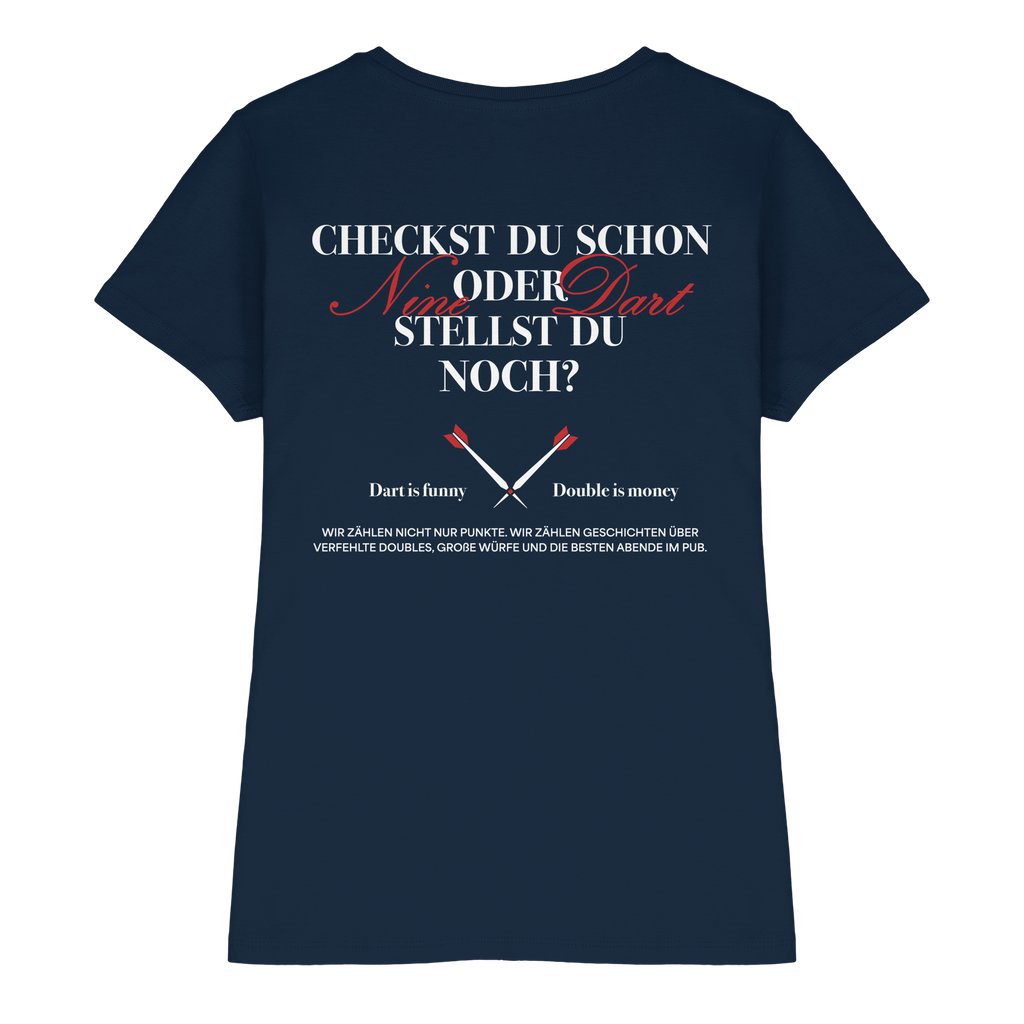 Checkst du schon?  - Ladies Premium Shirt