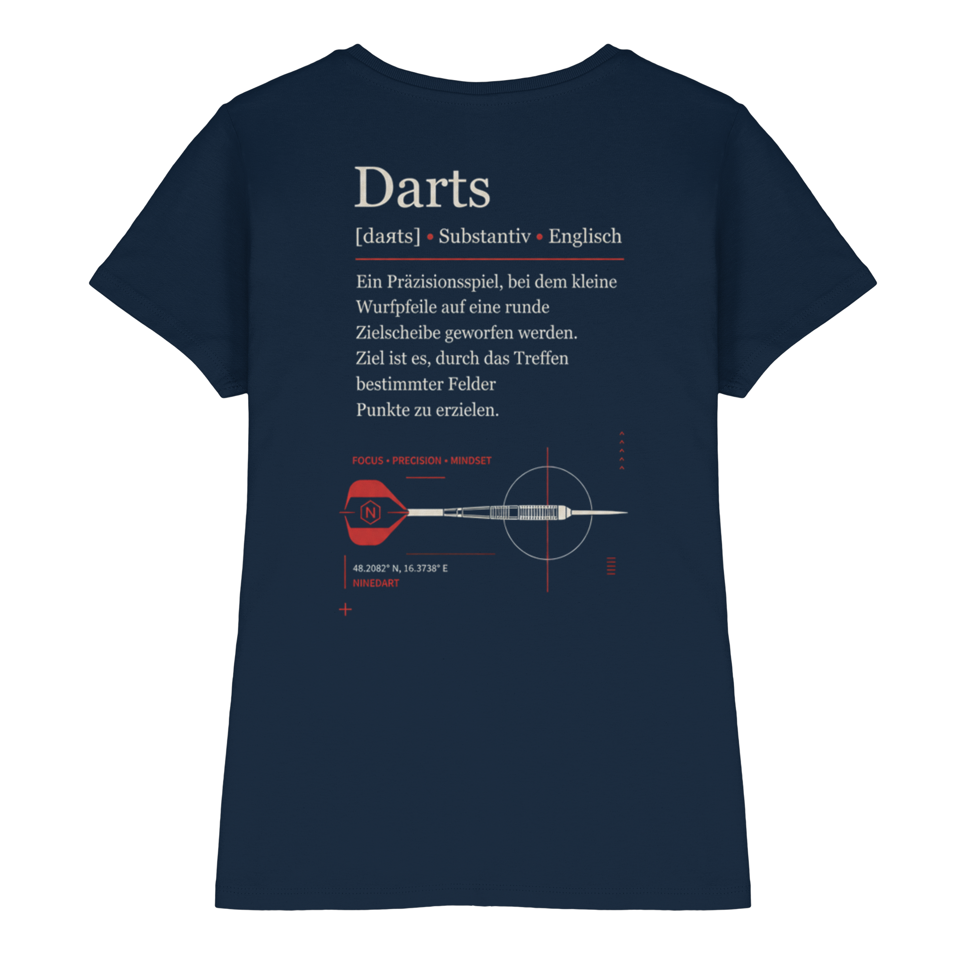 Darts Definition - Ladies Premium Shirt