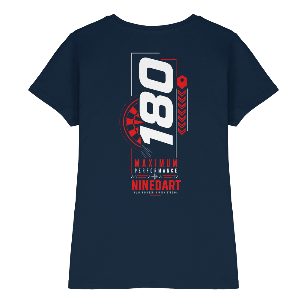 180  - Ladies Premium Shirt