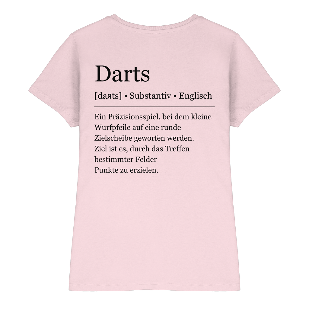 Darts Definition - Ladies Premium Shirt
