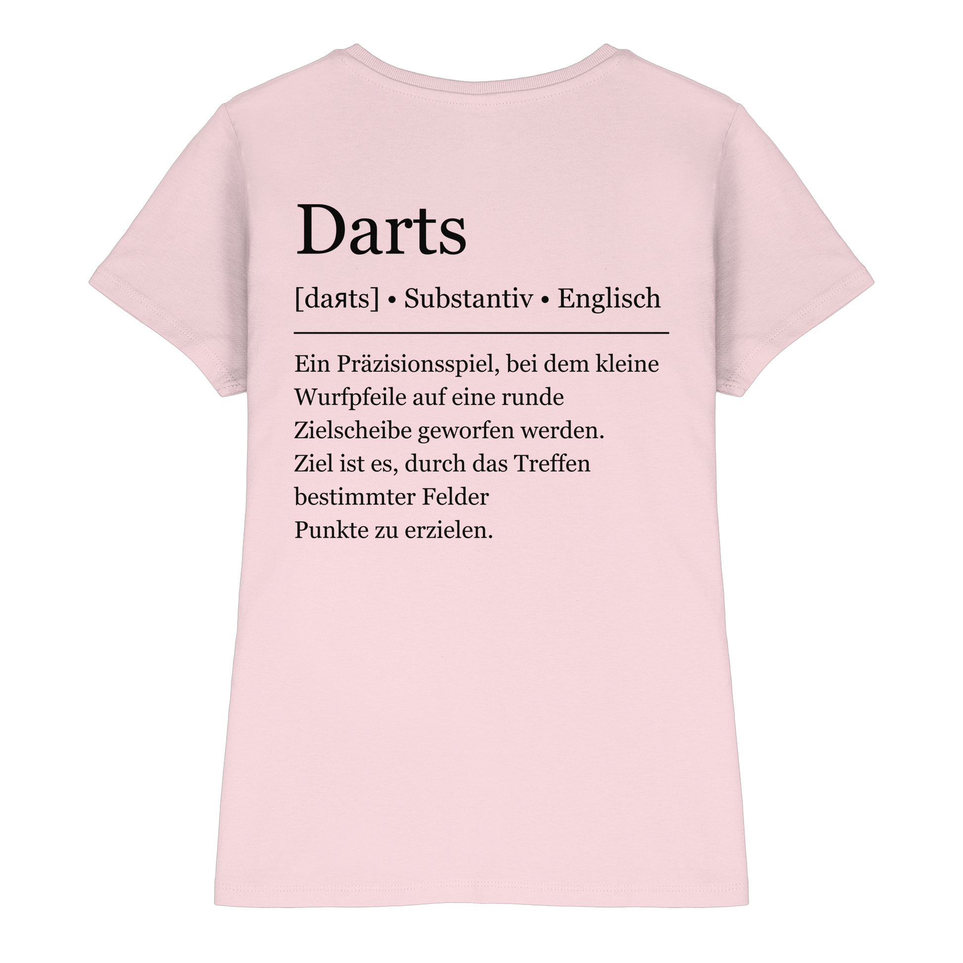 Darts Definition - Ladies Premium Shirt