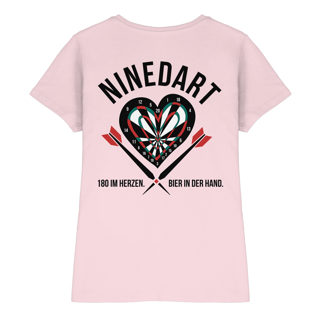 NINEDART – 180 im Herzen. - Ladies Premium Shirt