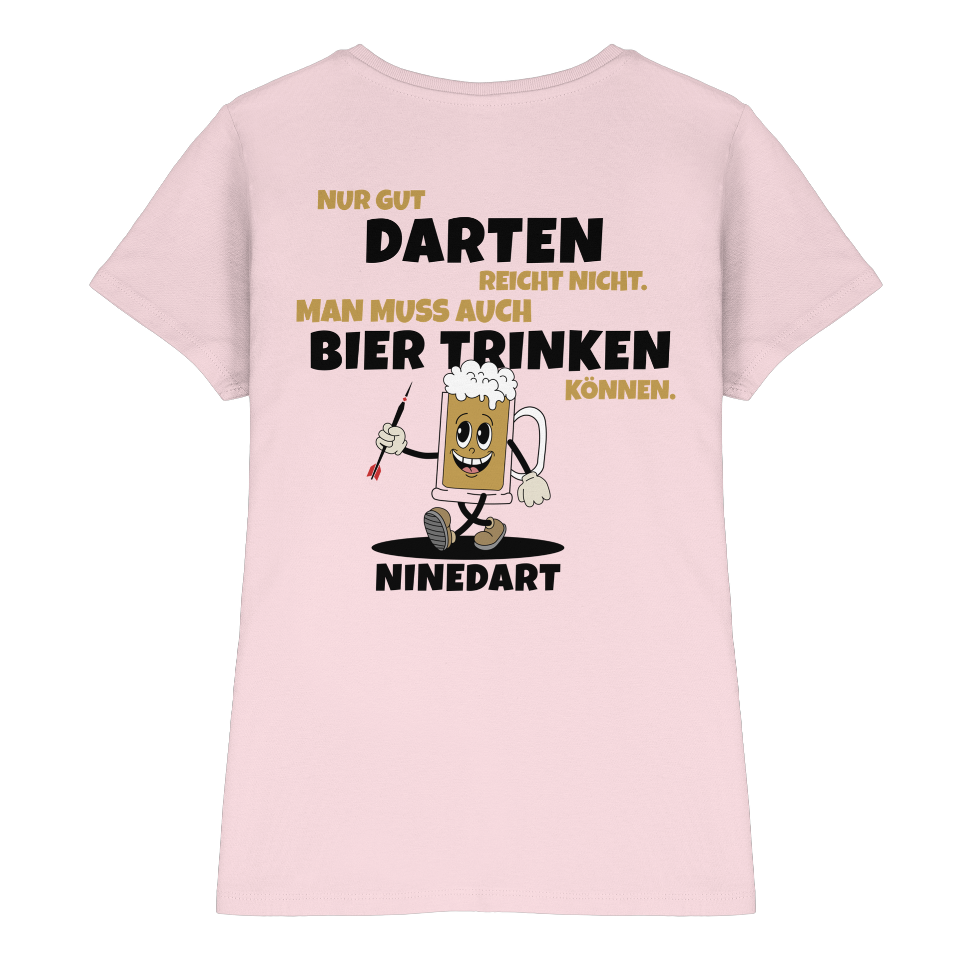 Nur gut Darten reicht nicht  - Ladies Premium Shirt