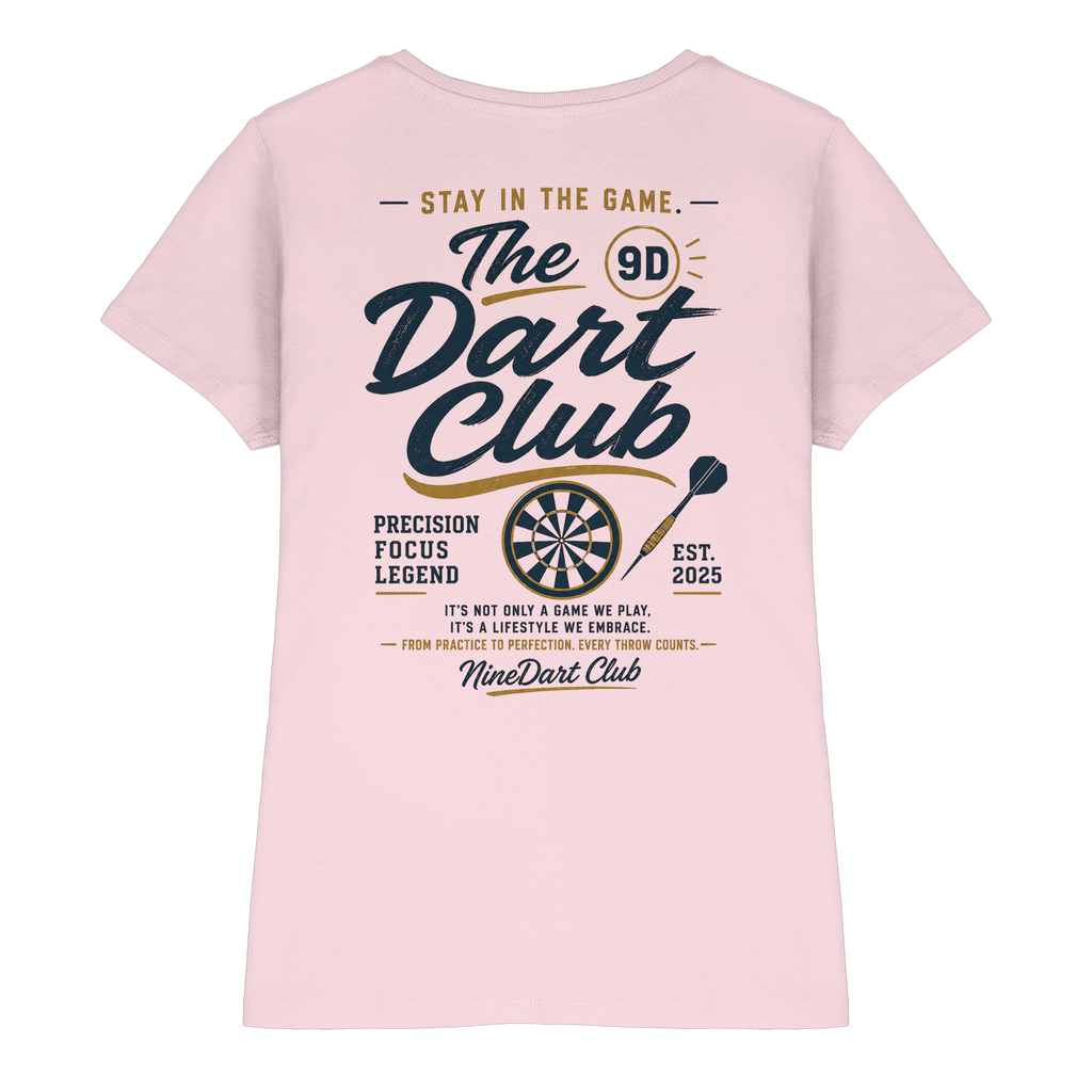 Ninedart Club - Ladies Premium Shirt