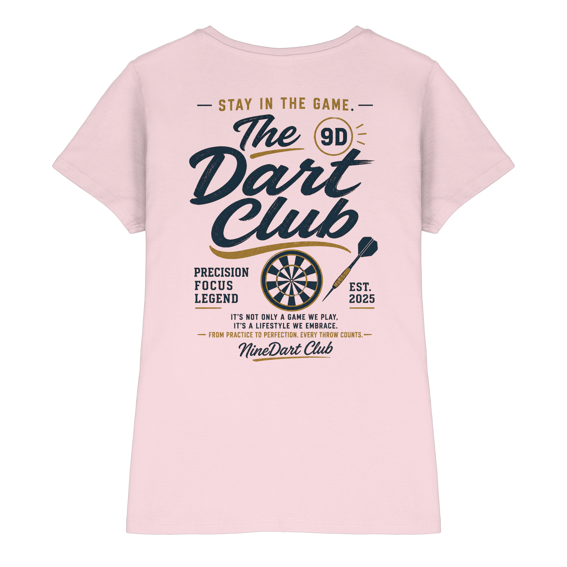 Ninedart Club - Ladies Premium Shirt