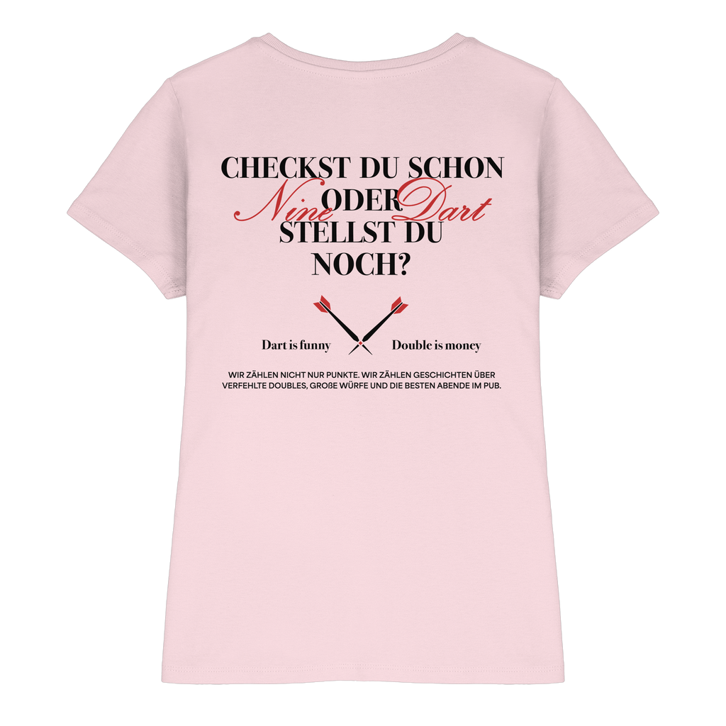 Checkst du schon? - Ladies Premium Shirt