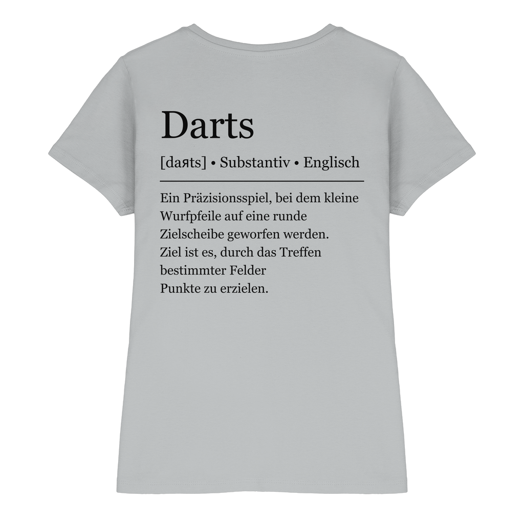 Darts Definition - Ladies Premium Shirt