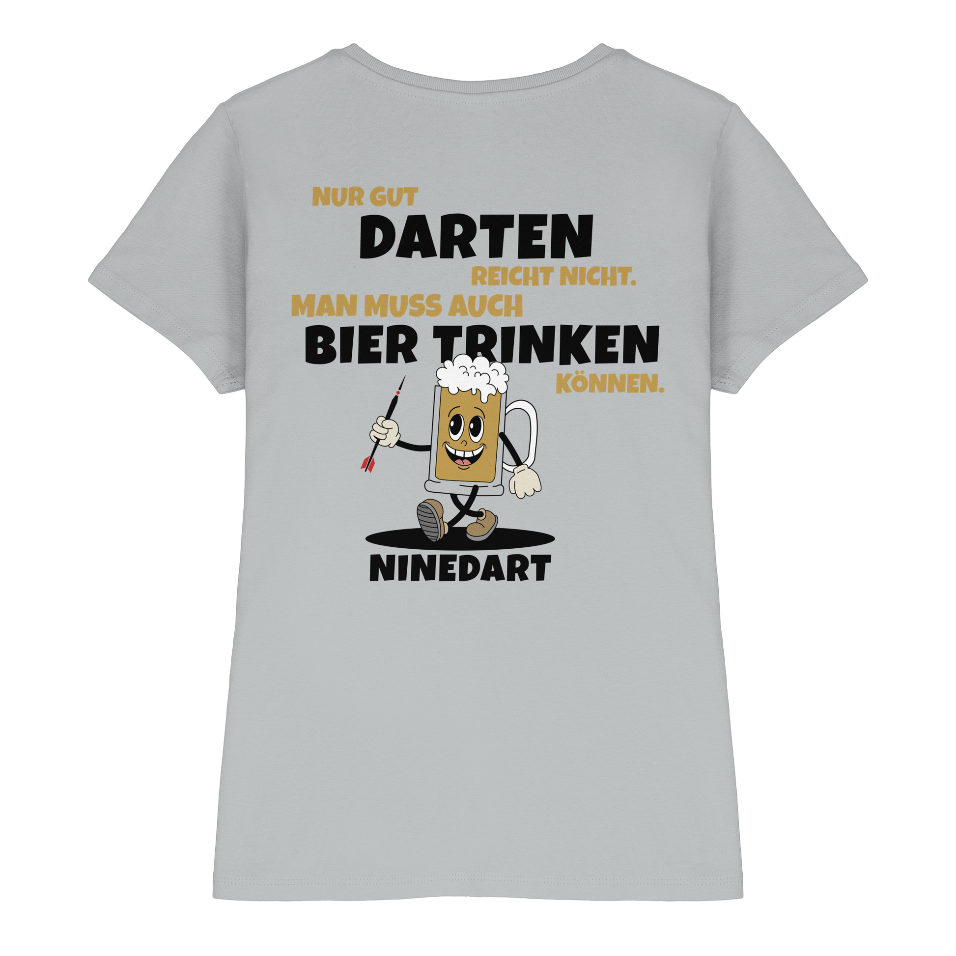 Nur gut Darten reicht nicht  - Ladies Premium Shirt