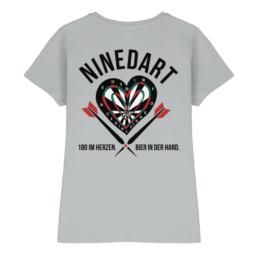 NINEDART – 180 im Herzen. - Ladies Premium Shirt
