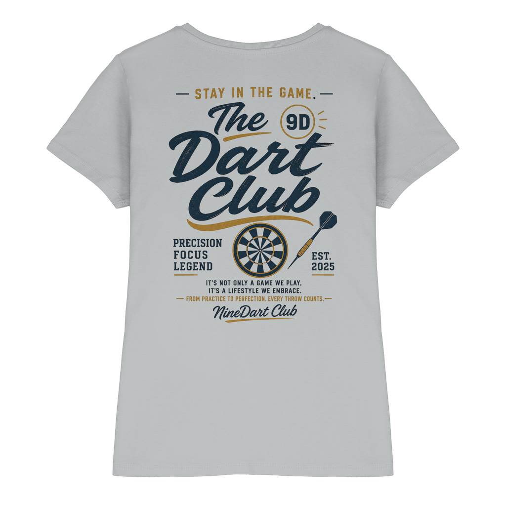 Ninedart Club - Ladies Premium Shirt