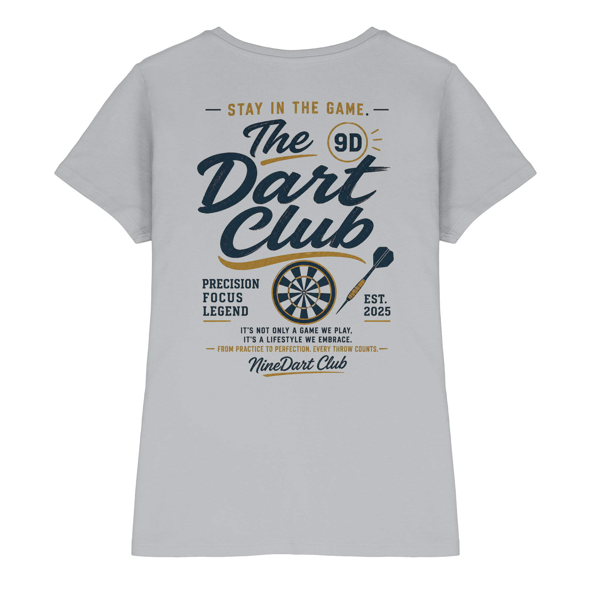 Ninedart Club - Ladies Premium Shirt