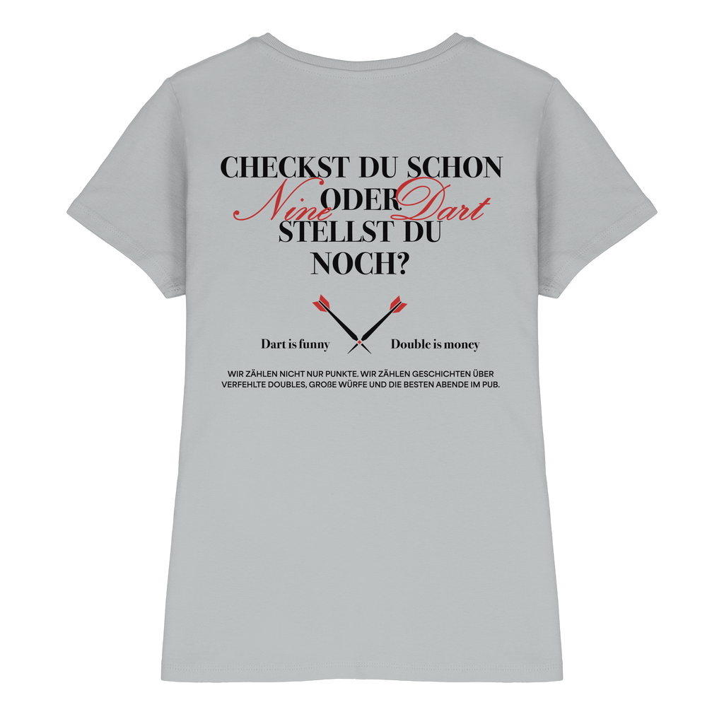 Checkst du schon? - Ladies Premium Shirt