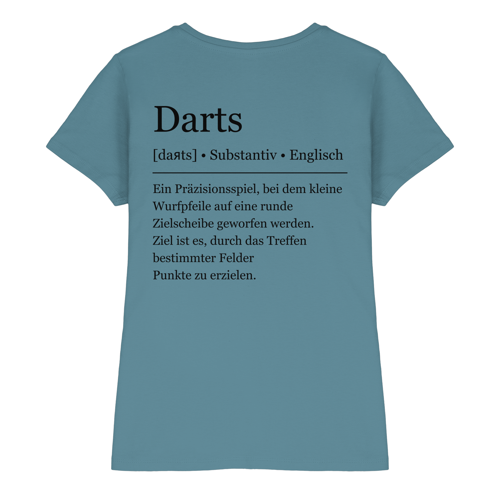 Darts Definition - Ladies Premium Shirt