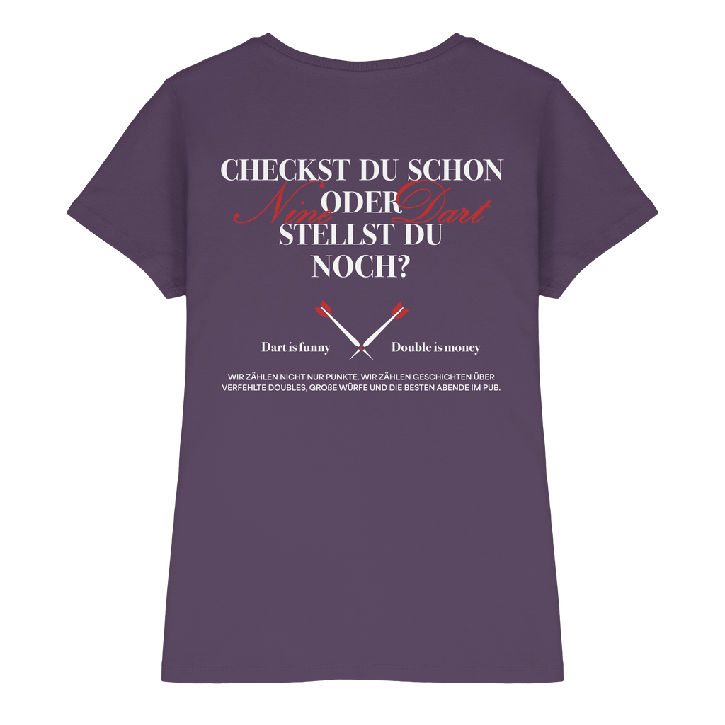 Checkst du schon?  - Ladies Premium Shirt
