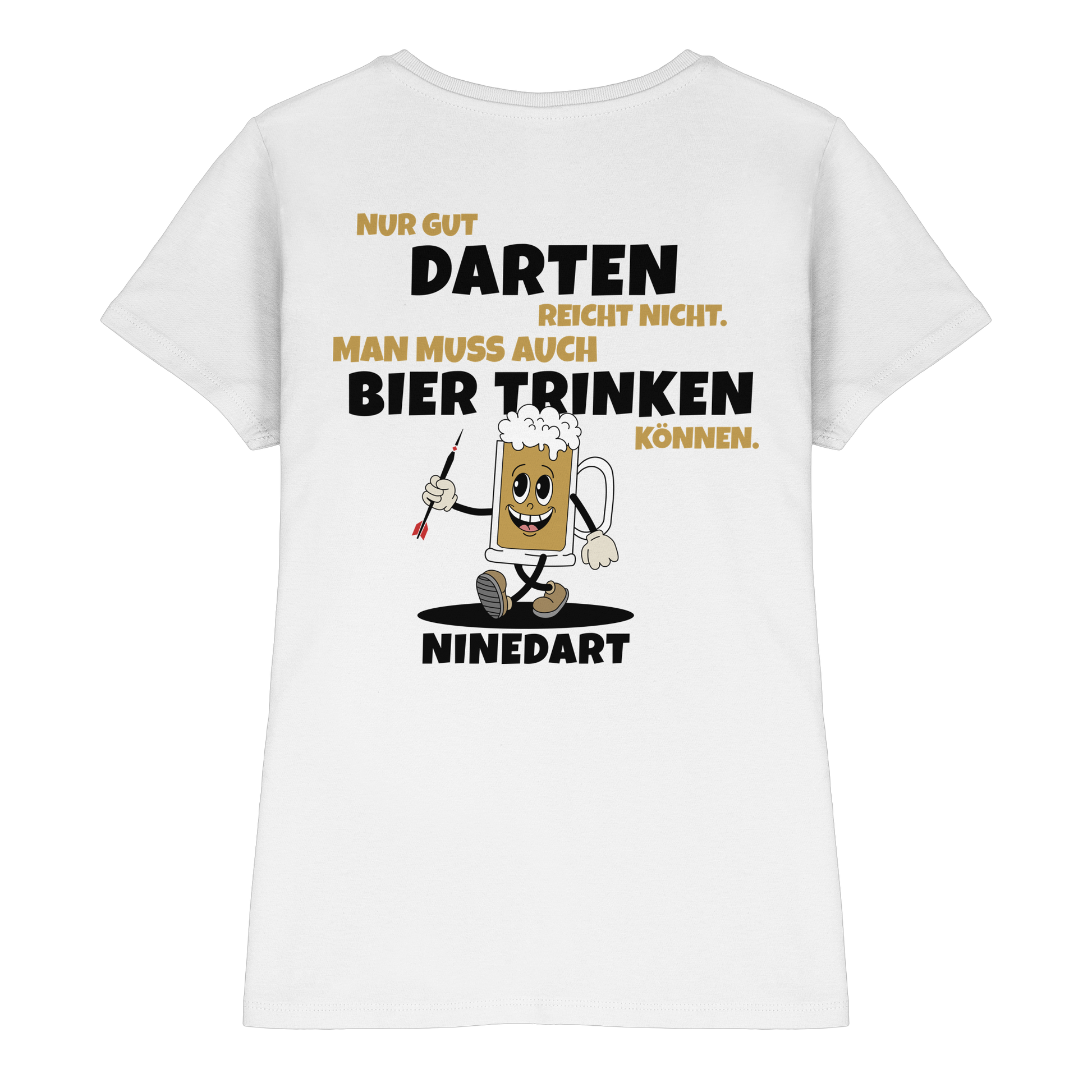 Nur gut Darten reicht nicht  - Ladies Premium Shirt