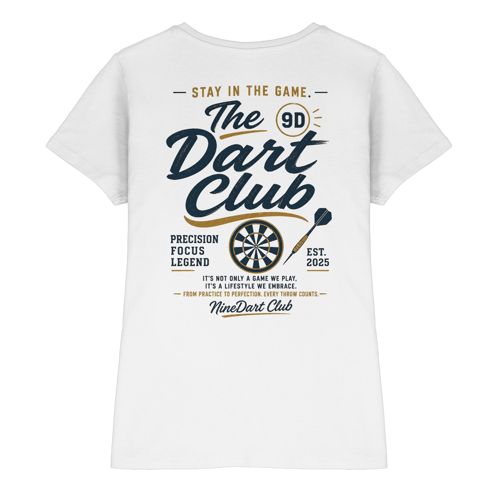 Ninedart Club - Ladies Premium Shirt