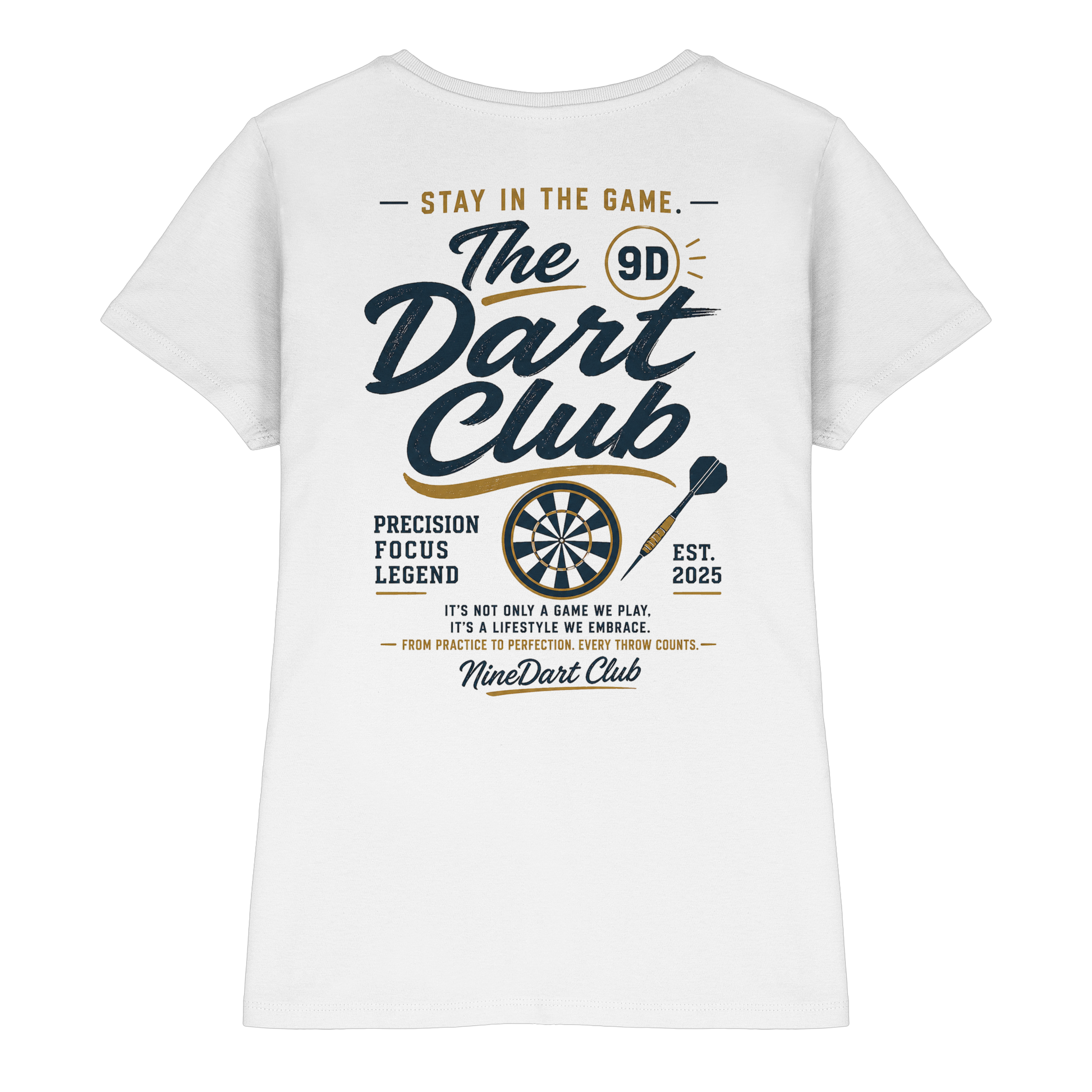 Ninedart Club - Ladies Premium Shirt
