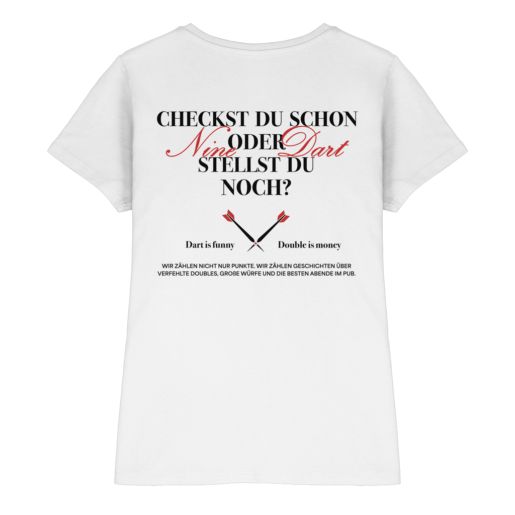 Checkst du schon? - Ladies Premium Shirt