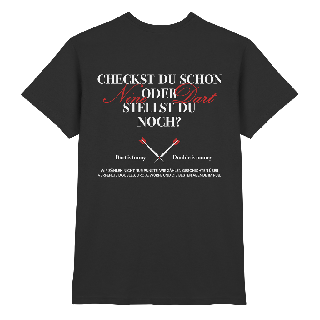 Checkst du schon?  - Premium Shirt