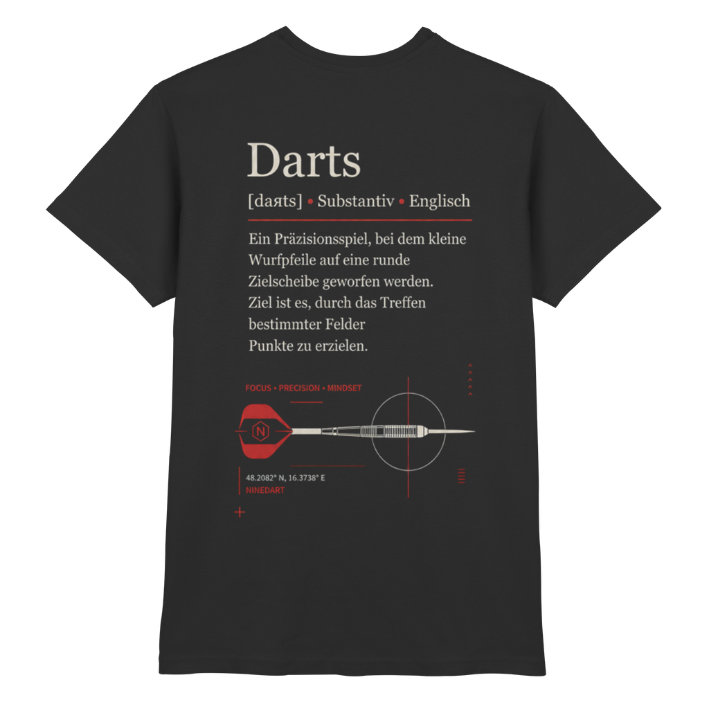 Darts Definition - Premium Shirt