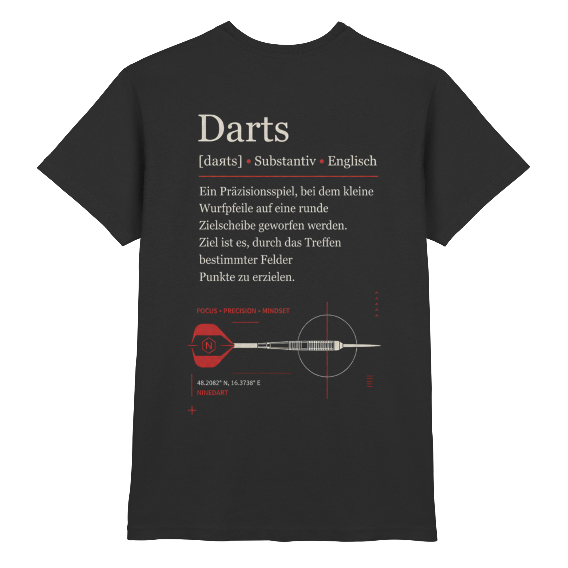 Darts Definition - Premium Shirt