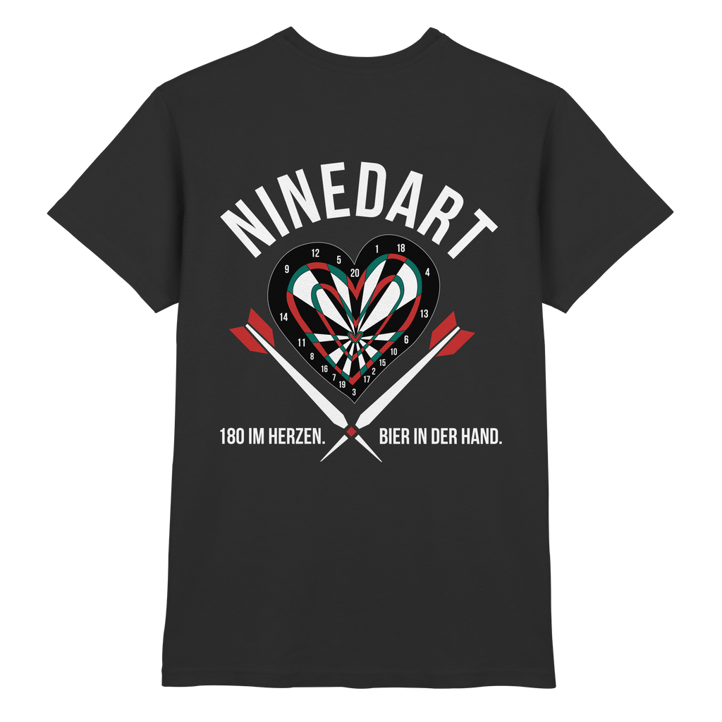 NINEDART – 180 im Herzen. - Premium Shirt