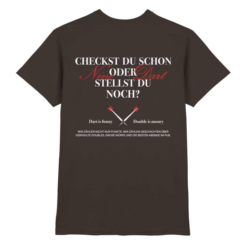Checkst du schon?  - Premium Shirt