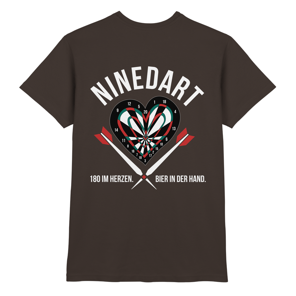 NINEDART – 180 im Herzen. - Premium Shirt