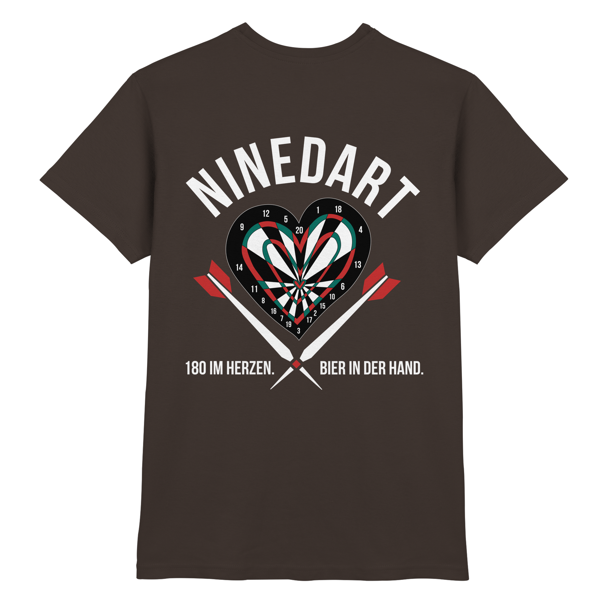 NINEDART – 180 im Herzen. - Premium Shirt