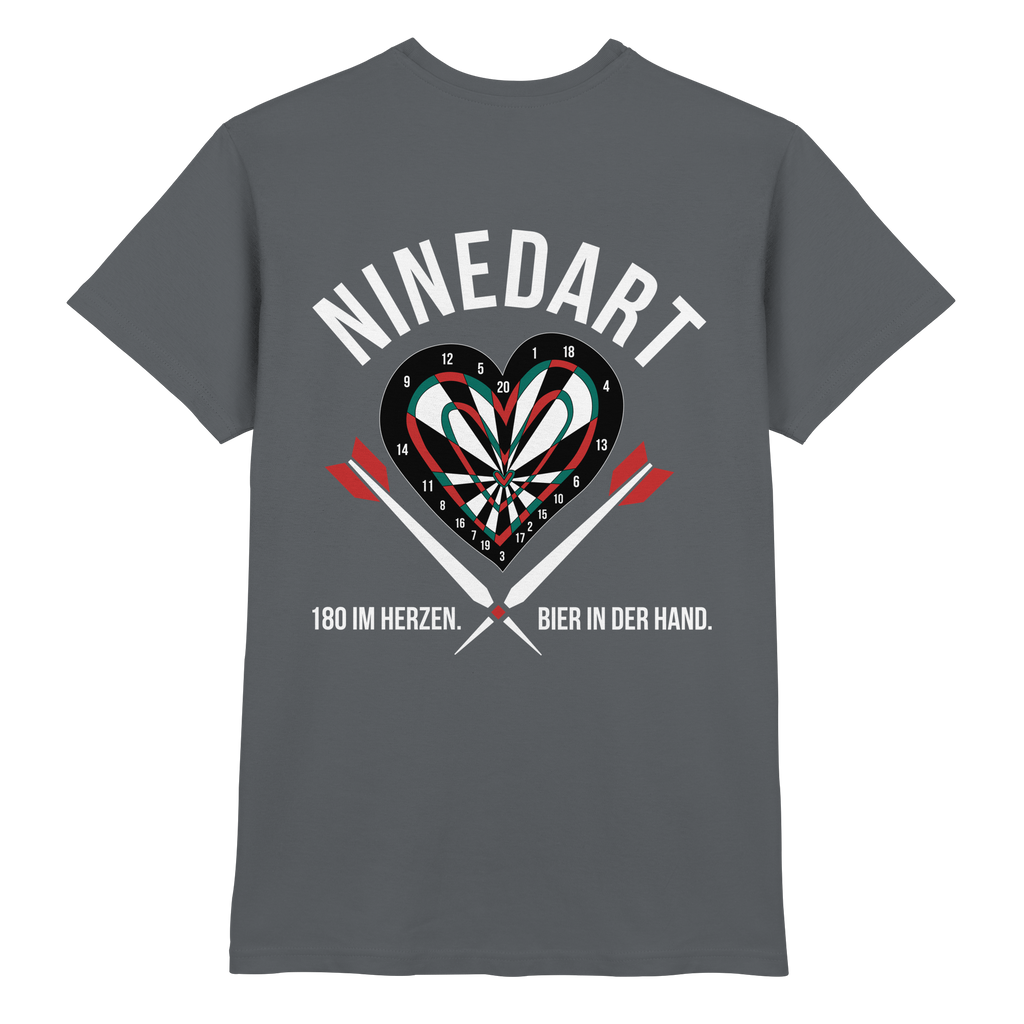 NINEDART – 180 im Herzen. - Premium Shirt