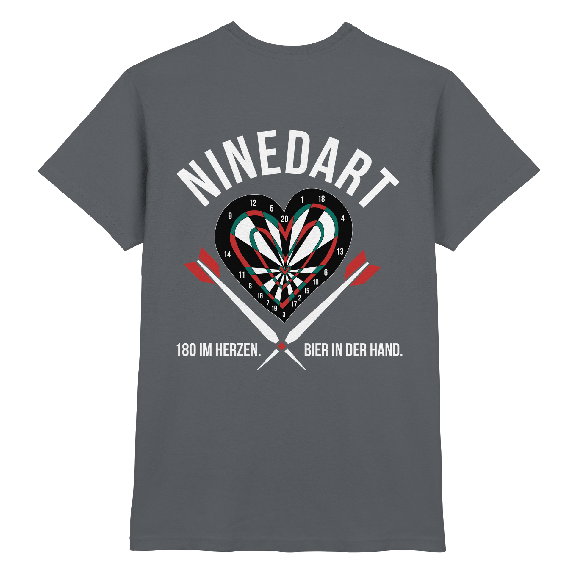 NINEDART – 180 im Herzen. - Premium Shirt