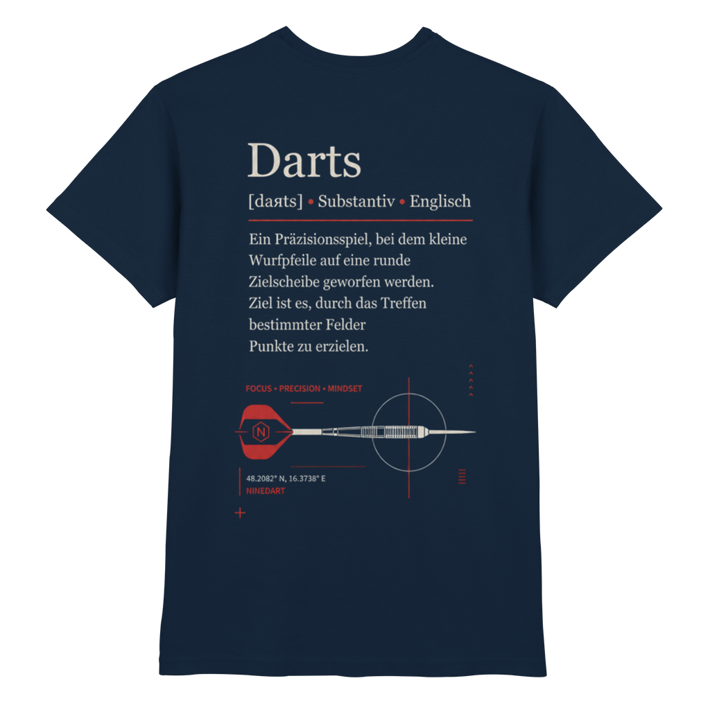 Darts Definition - Premium Shirt