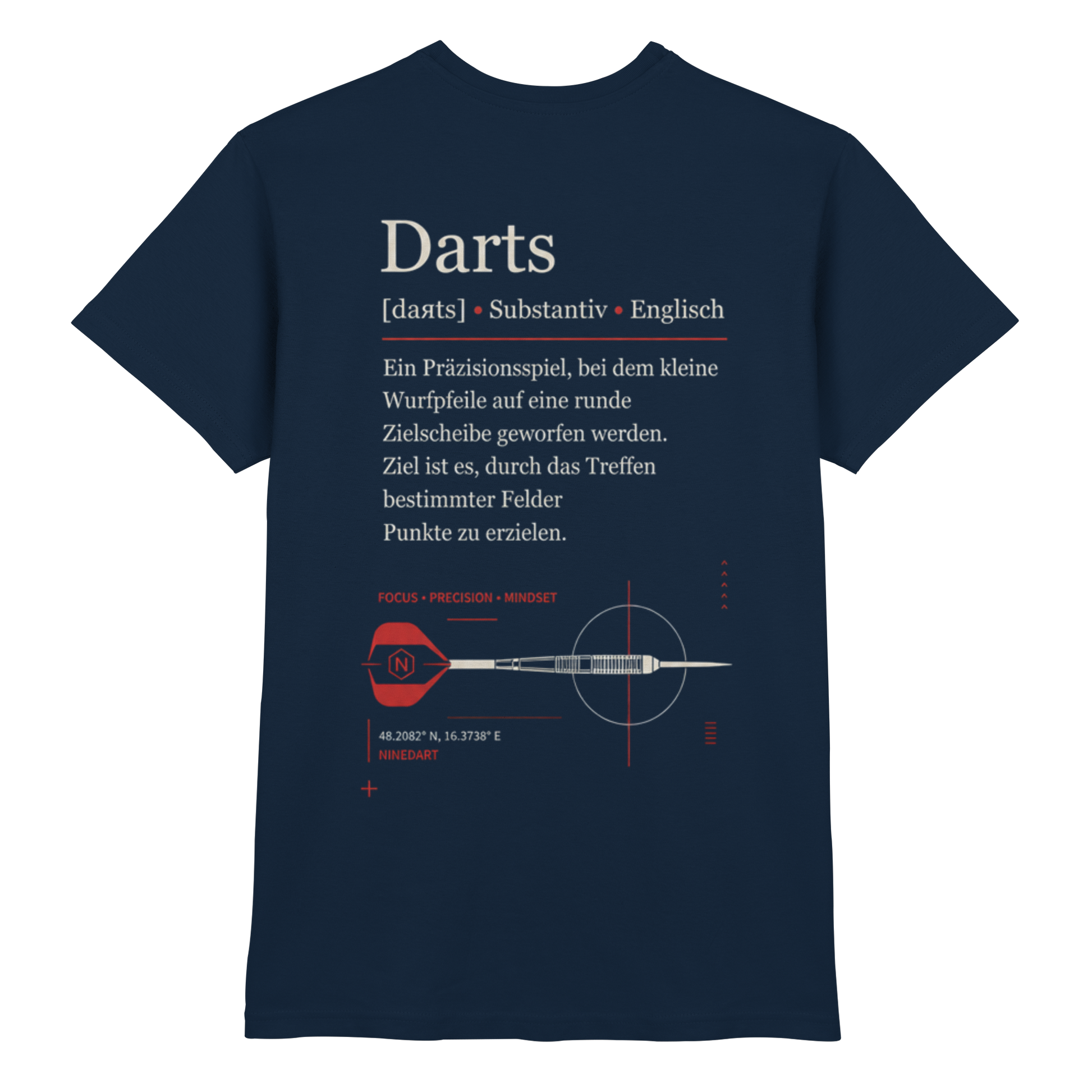 Darts Definition - Premium Shirt