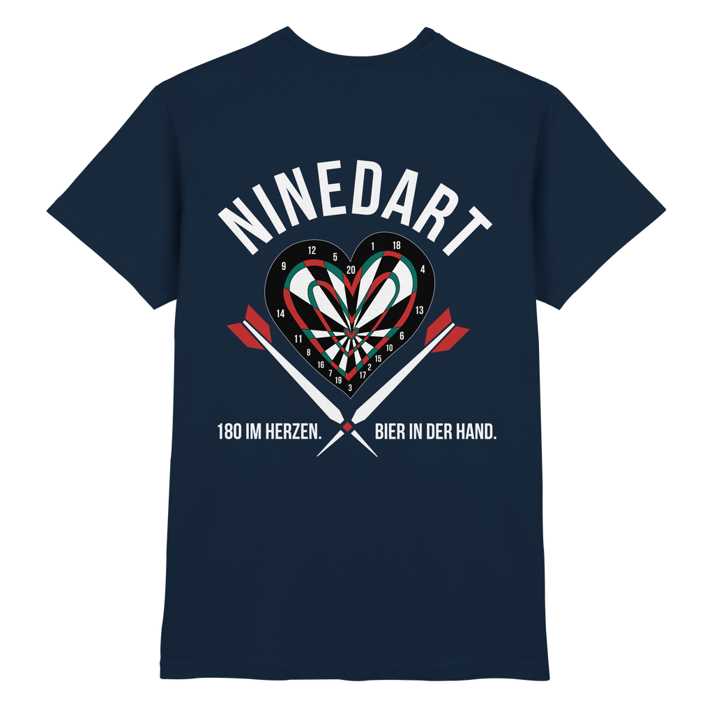 NINEDART – 180 im Herzen. - Premium Shirt